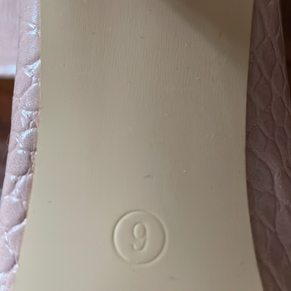 Light Pink Crocodile Boots - Picture 2 of 2